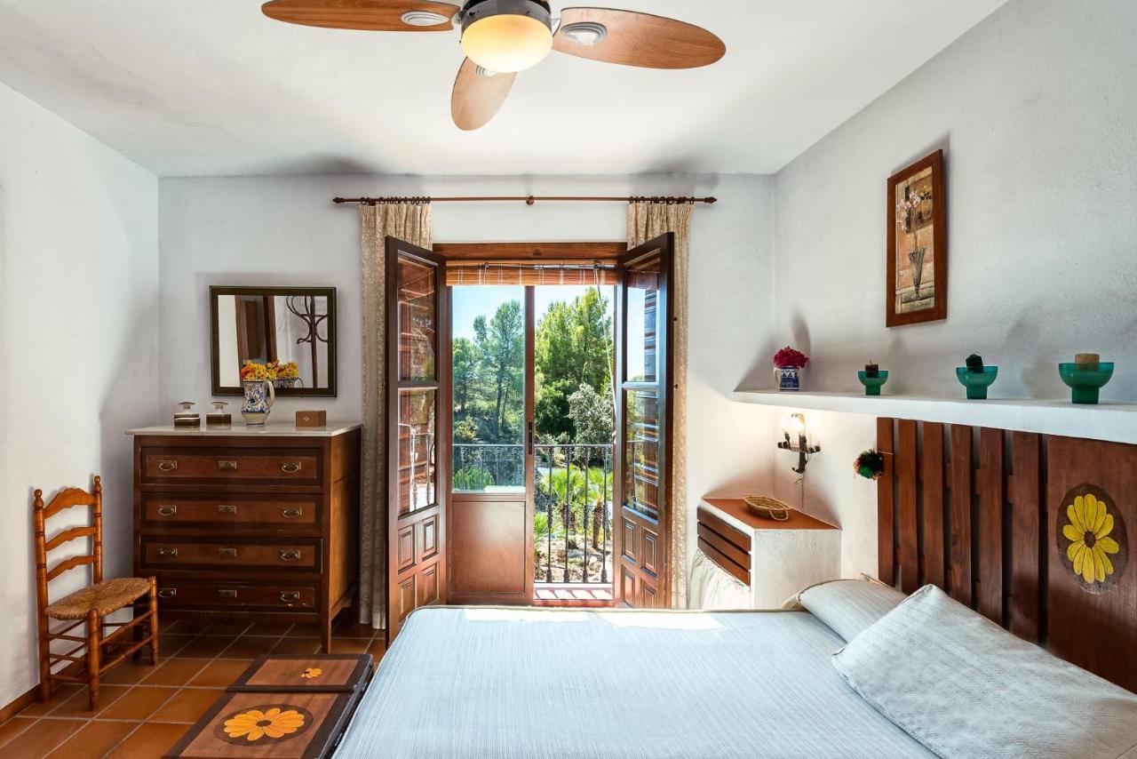 Villa Cortijo Del Penon Frigiliana Luaran gambar