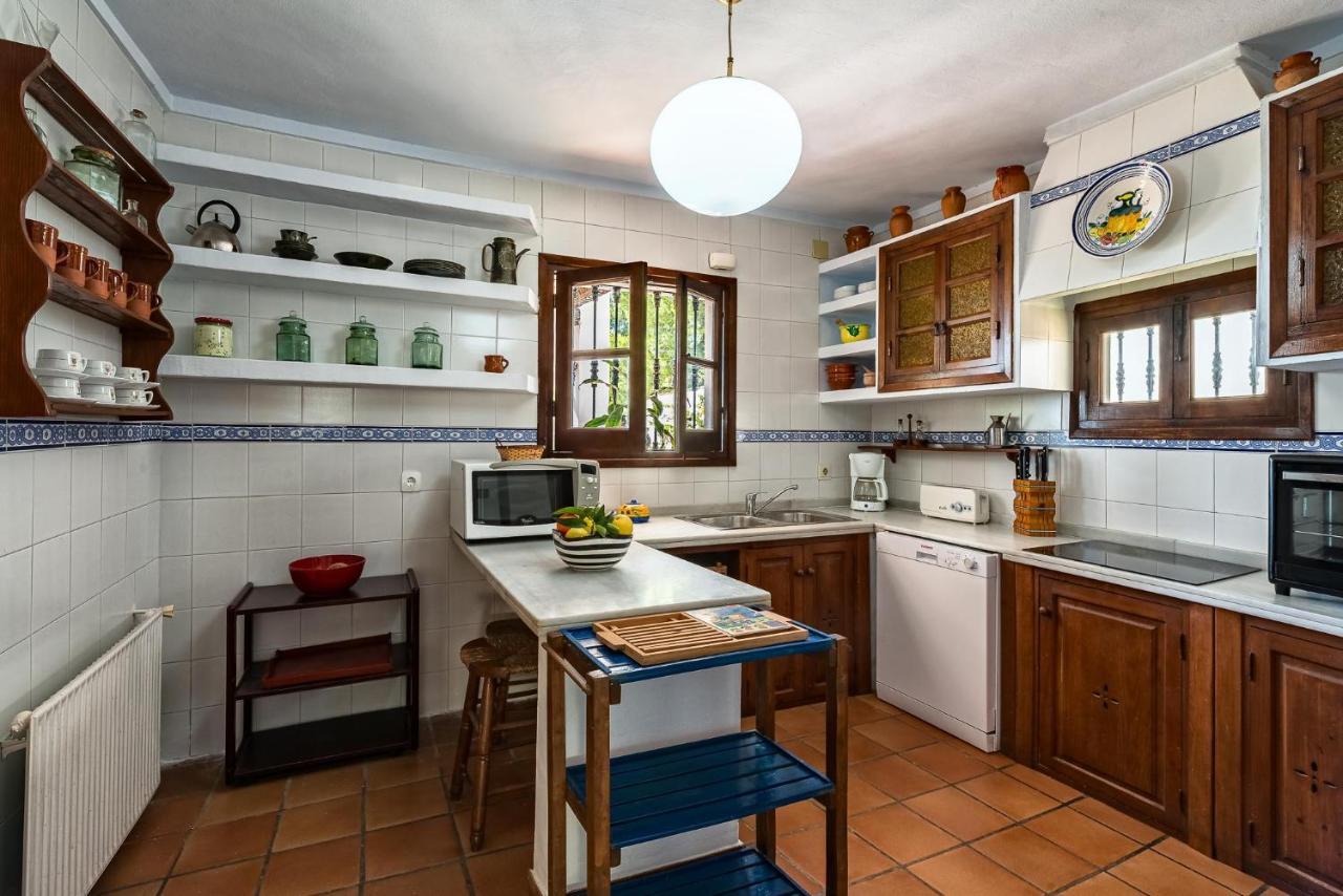 Villa Cortijo Del Penon Frigiliana Luaran gambar