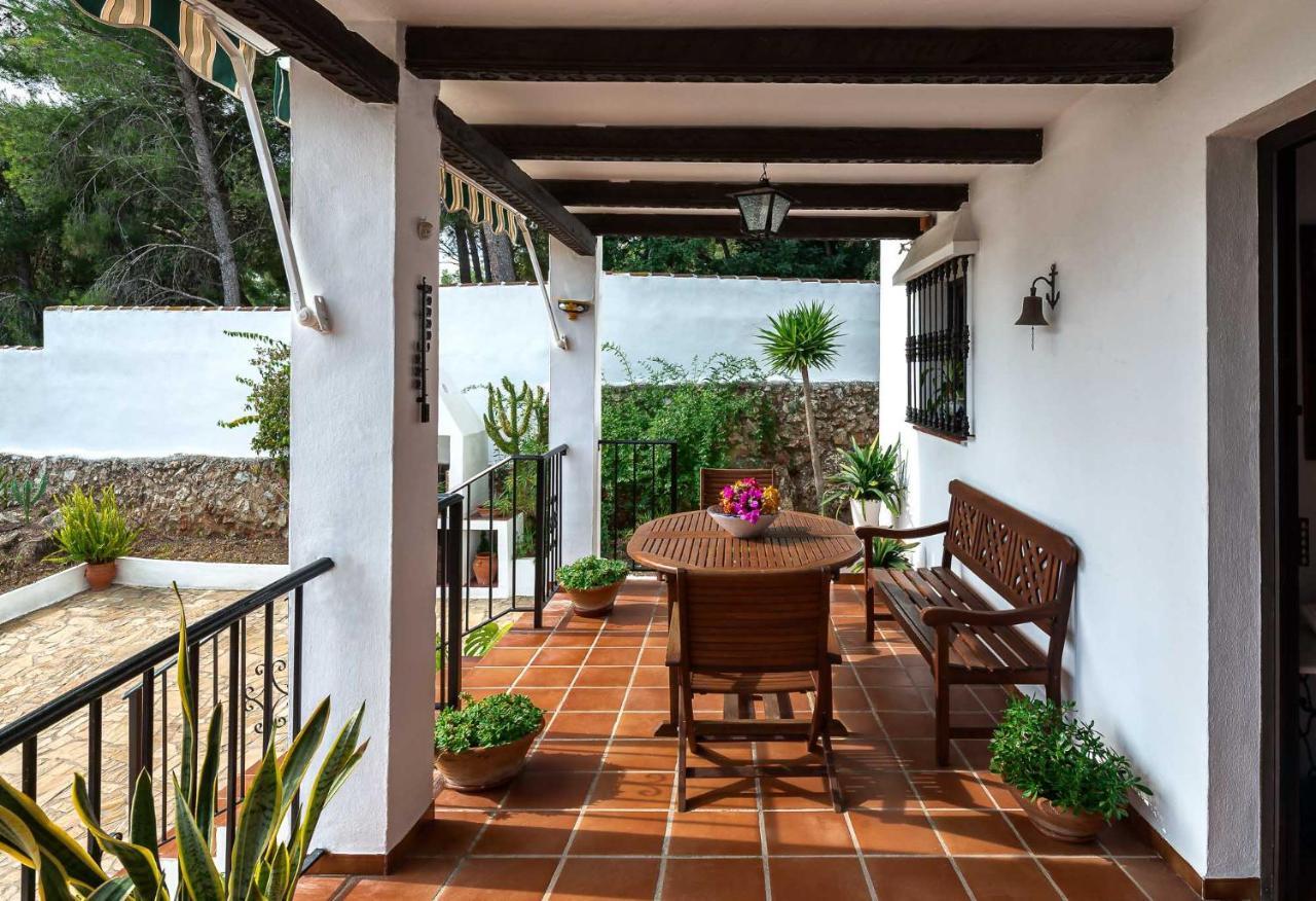 Villa Cortijo Del Penon Frigiliana Luaran gambar