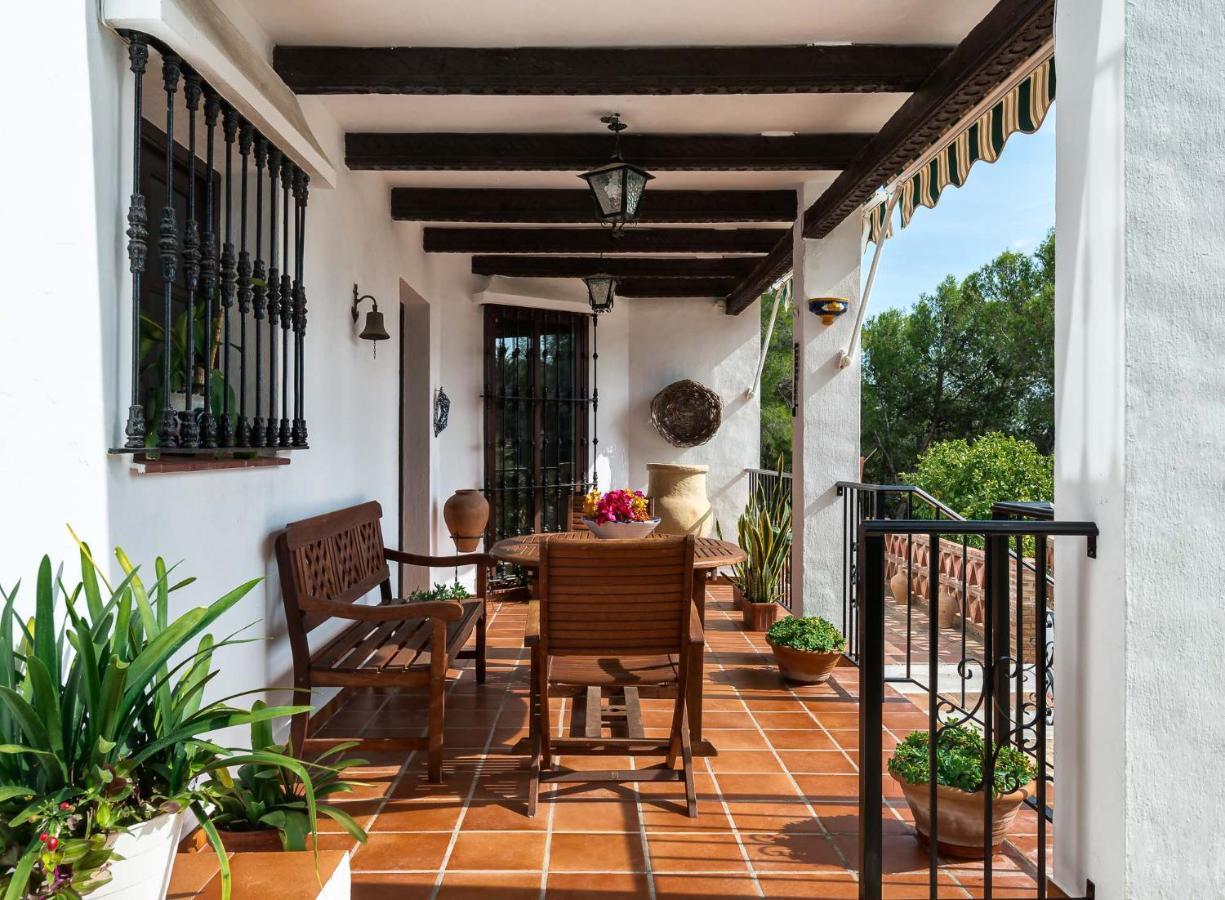 Villa Cortijo Del Penon Frigiliana Luaran gambar
