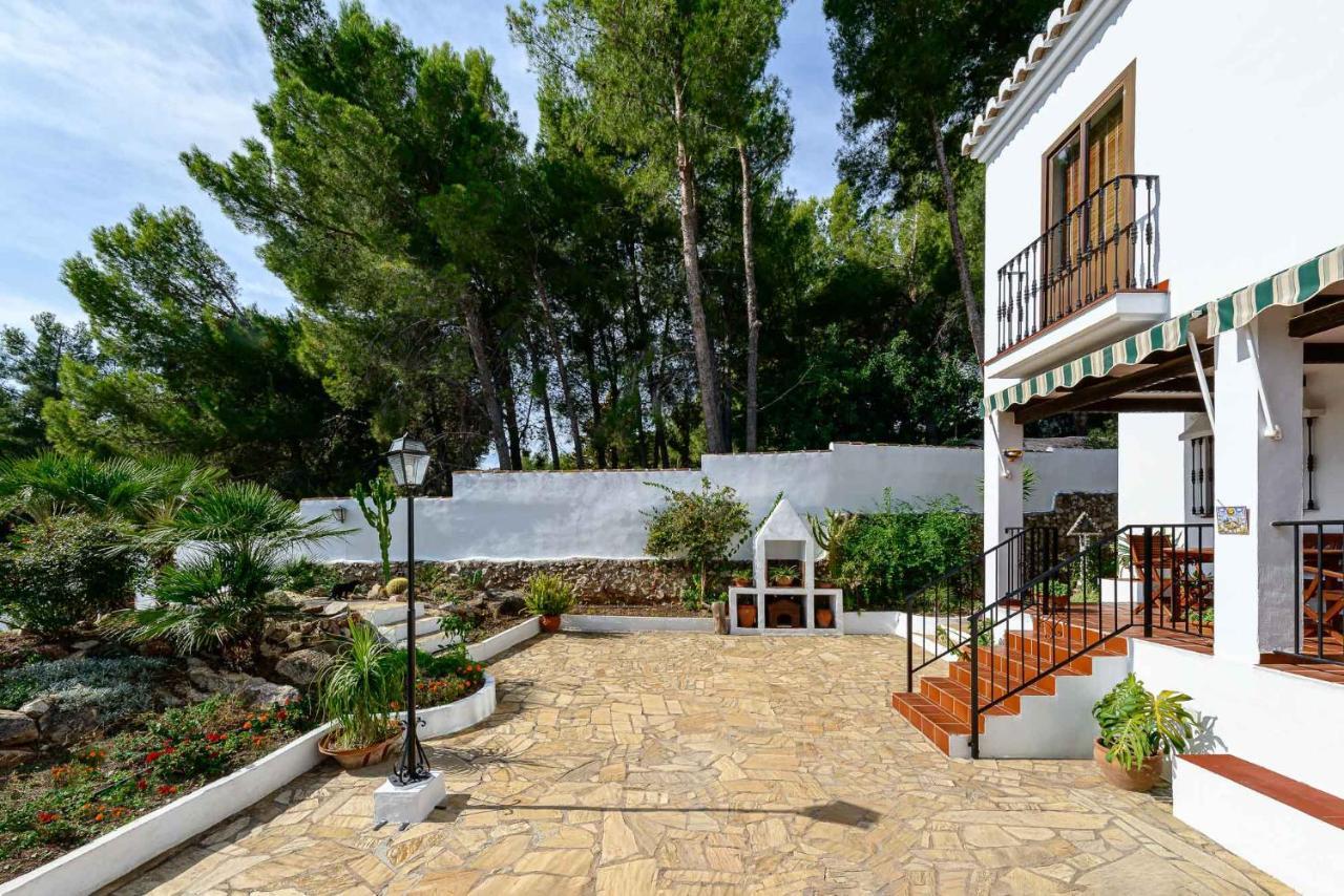 Villa Cortijo Del Penon Frigiliana Luaran gambar